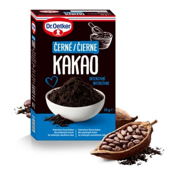 Dr. Oetker Černé kakao