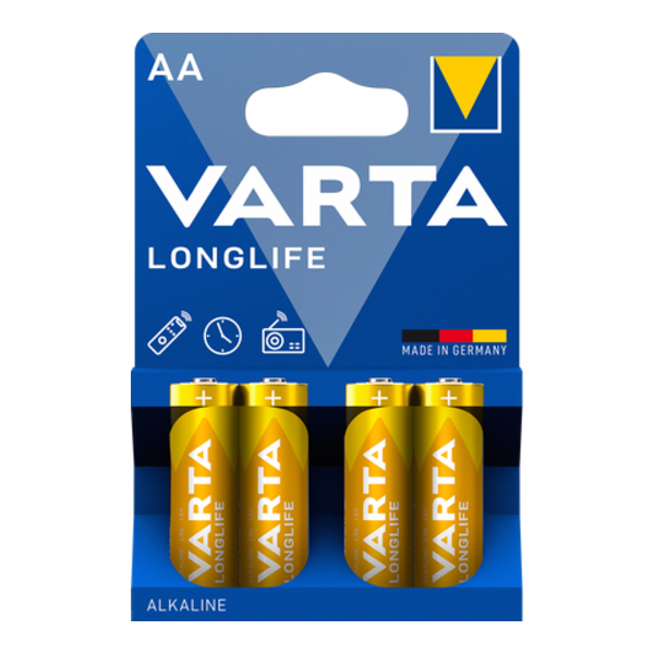 Varta Longlife AA Alkaline