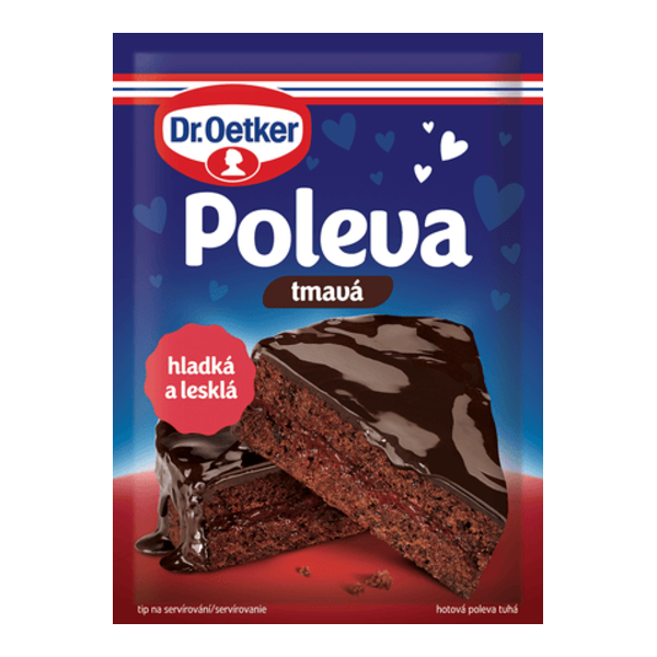 Dr. Oetker Poleva tmavá