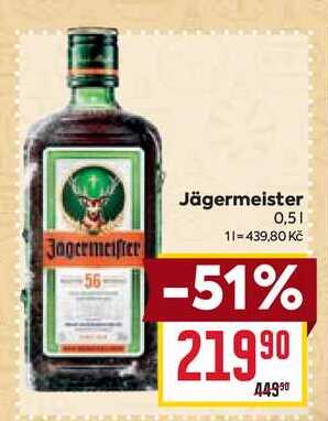 Jägermeister 0,5l