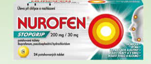 NUROFEN Stopgrip 24 potahovaných tablet