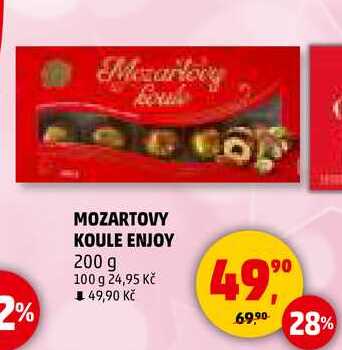 MOZARTOVY KOULE ENJOY, 200 g