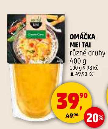 OMÁČKA MEI TAI různé druhy, 400 g 