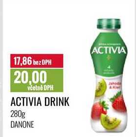 ACTIVIA DRINK 280g 