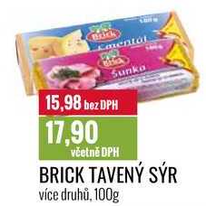 BRICK TAVENÝ SÝR 100g 