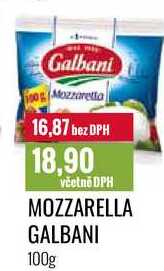 MOZZARELLA GALBANI 100g 