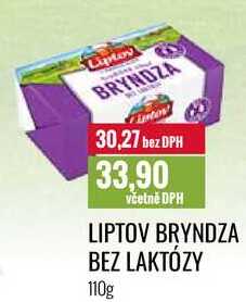 LIPTOV BRYNDZA BEZ LAKTÓZY 110g 