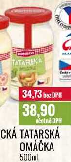 TATARSKÁ OMÁČKA 500ml 