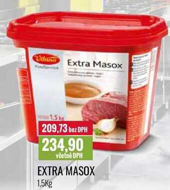 EXTRA MASOX 1,5Kg 