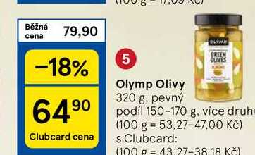 Olymp Olivy, 320 g