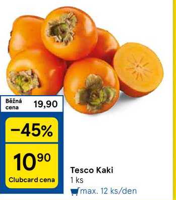 Tesco Kaki, 1 ks