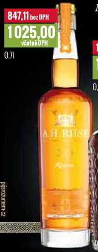 A.H. Riise XO Reserve 0,7l