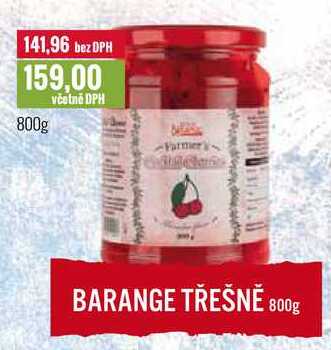 BARANGE TŘEŠNĚ 800g 