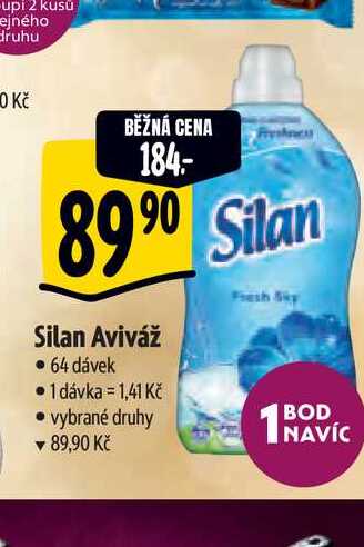   Silan Aviváž • 64 dávek 