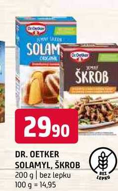 DR.Oetker solamyl škrob 200g