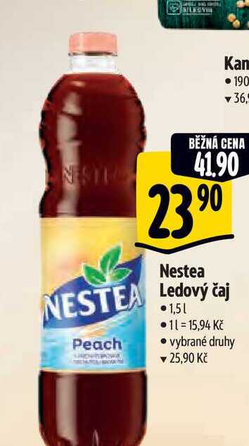   NESTEA Ledový čaj 1,5 l