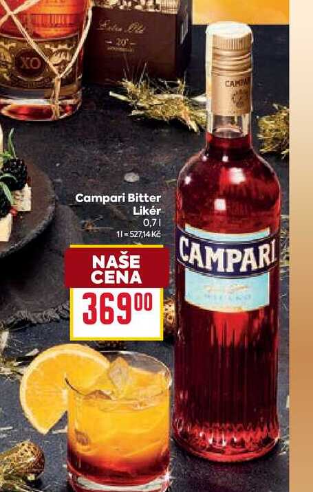 Campari Bitter Likér 0,7l