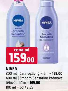 Nivea 200 ml 400 ml vybrané druhy