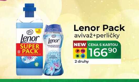 Lenor Pack avivaž+perličky  