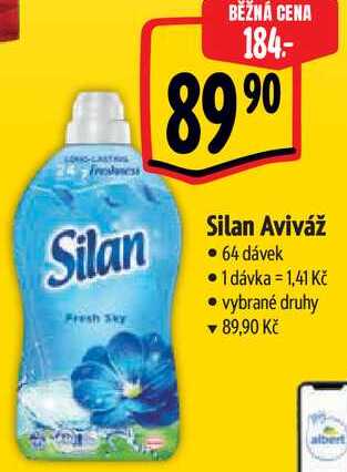 Silan Aviváž, 64 dávek 