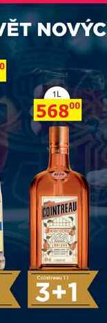 Cointreau Likér 1l