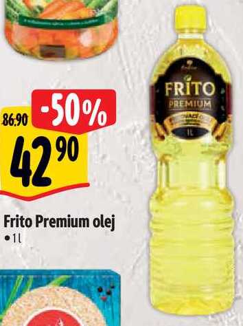 Frito Premium olej, 1 l