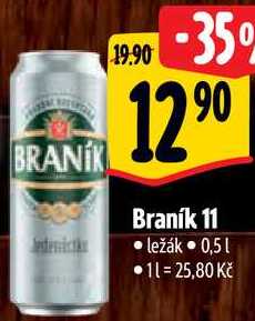 Braník 11, 0,5 l 