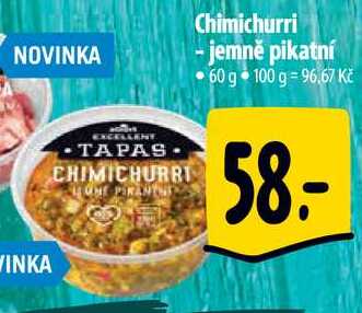 Chimichurri - jemně pikatní, 60 g