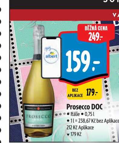   Prosecco DOC 0,75 l