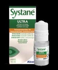 Systane™ ULTRA zvlhčující oční kapky bez konzervačních látek 10 ml