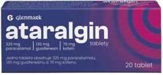 ATARALGIN® 325 mg/130 mg/70 mg 20 tablet