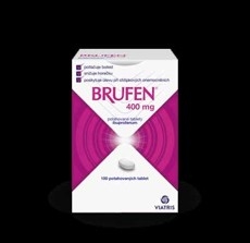 Brufen® 400 mg 100 tablet