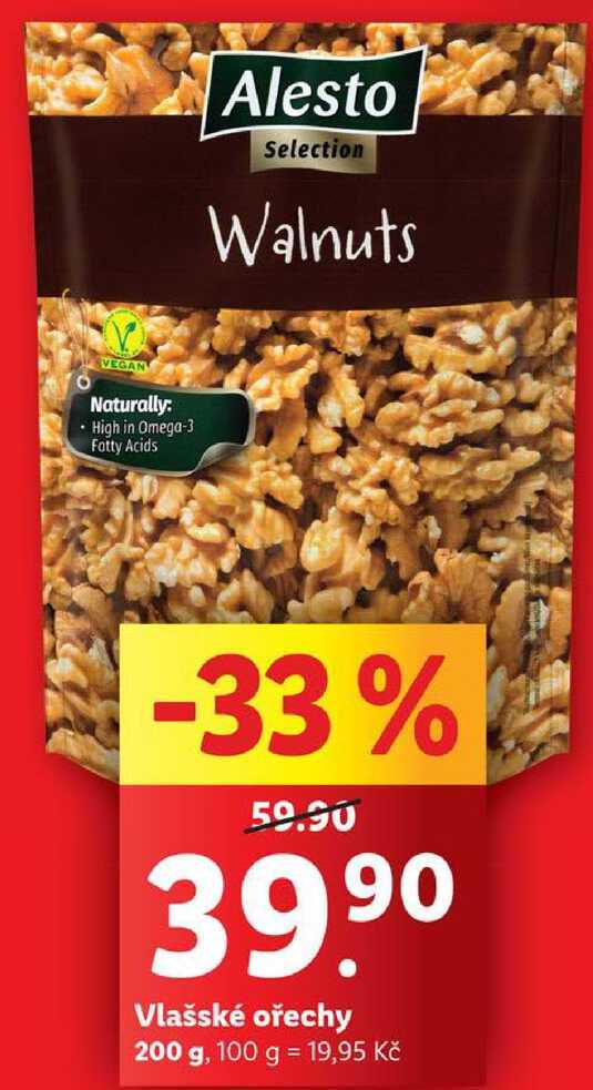 Vlašské ořechy, 200 g