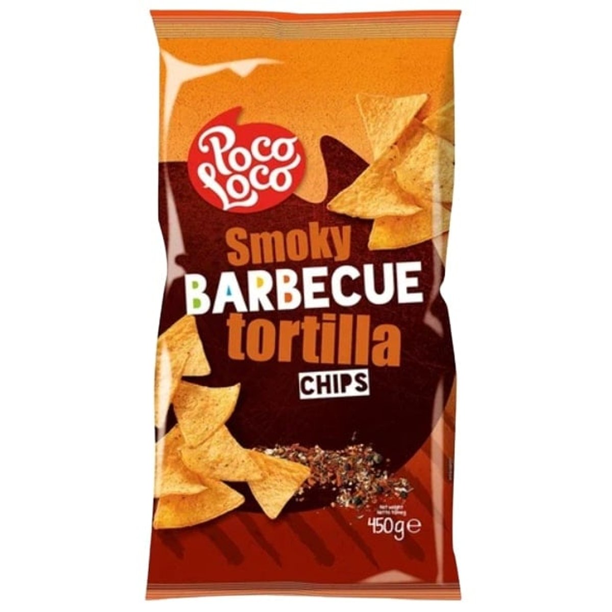 Poco Loco Tortilla chips barbecue