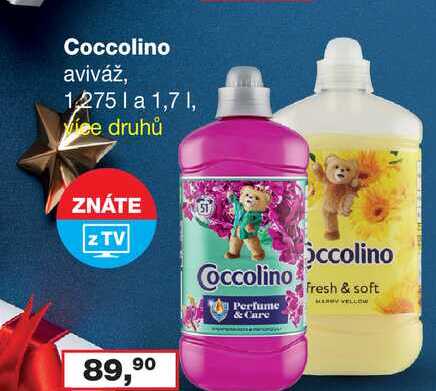 Coccolino aviváž, 1,275 l