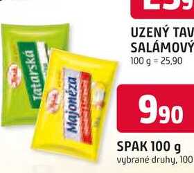 Spak Tatarská omáčka 100ml