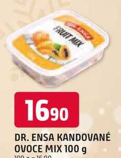 DR. ENSA KANDOVANÉ OVOCE MIX 100 g 