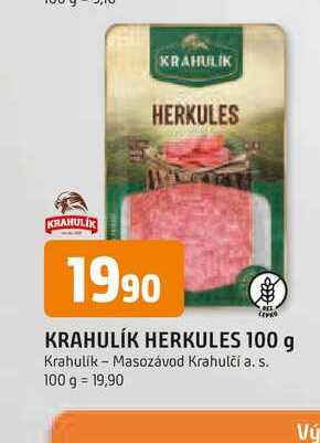 KRAHULIK HERKULES 100 g 