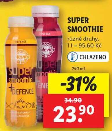 SUPER SMOOTHIE, 250 ml