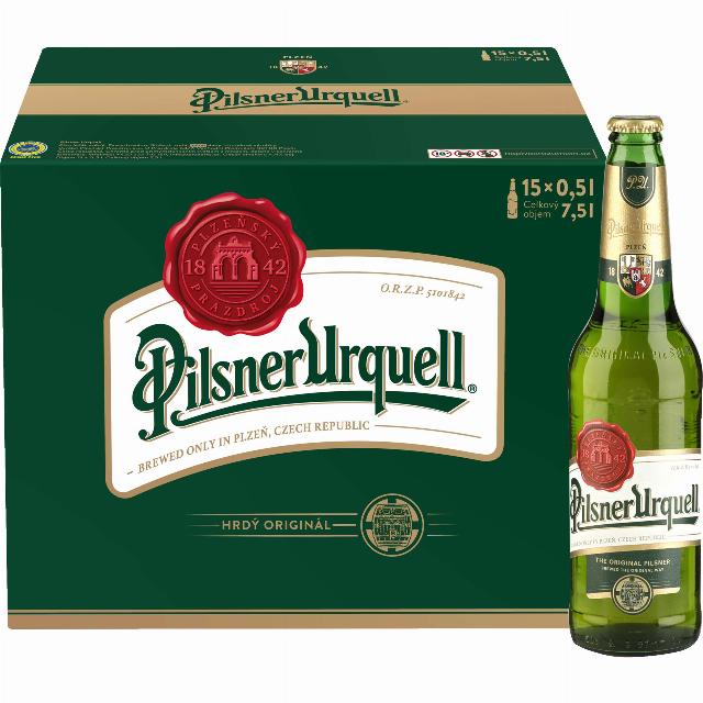 Pilsner Urquell Pivo světlý ležák