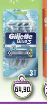 GILLETTE holítka Blue3 Cool 3ks