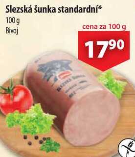 Slezská šunka standardní, 100 g