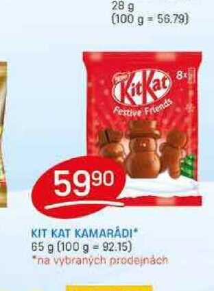 KIT KAT KAMARÁDI 65 g 