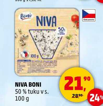 NIVA BONI 50% tuku v s., 100 g 