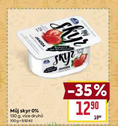 Můj skyr 0% 130 g