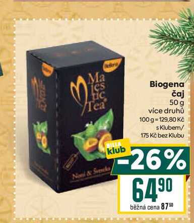 Biogena čaj 50 g