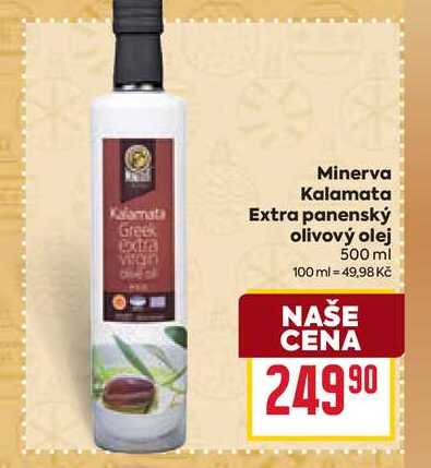 Minerva Kalamata Extra panenský olivový olej 500 ml