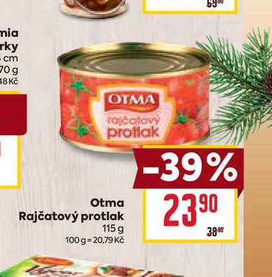 Otma Rajčatový protlak 115 g