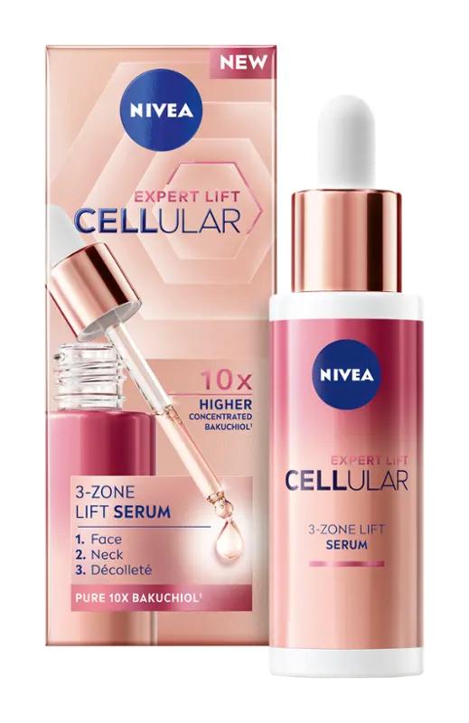 NIVEA Pleťové sérum Cellular Expert Lift 3, 30 ml