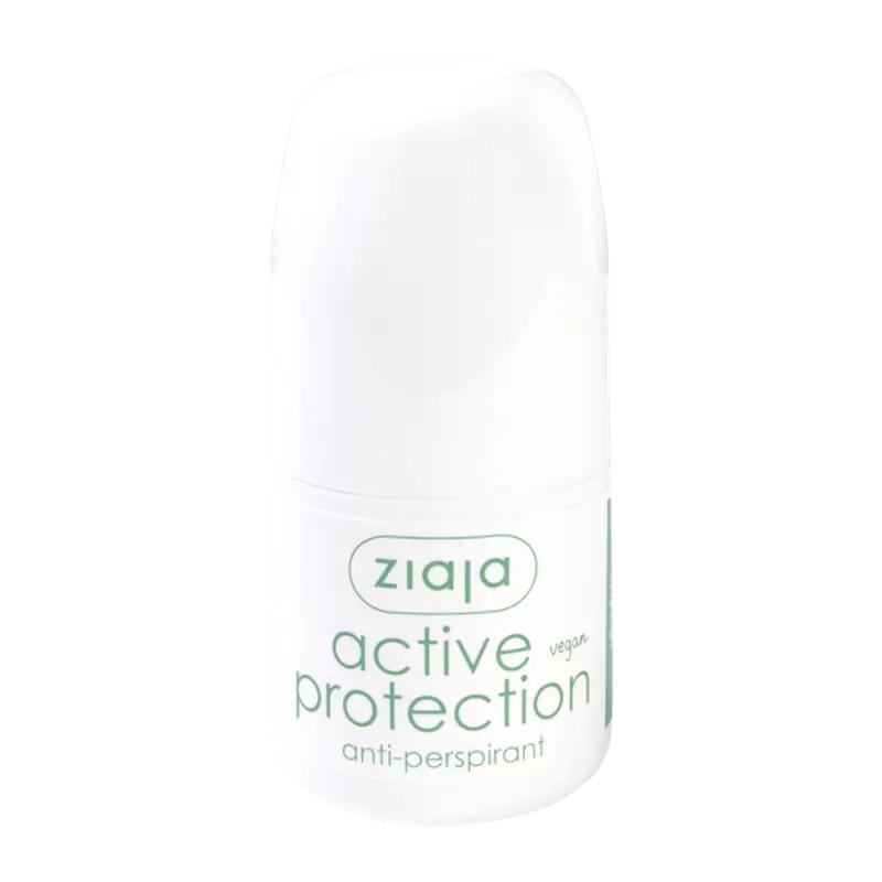 Ziaja Antiperspirant roll-on pro ženy Active, 60 ml